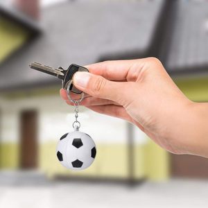 Mini porte-clés de football en mousse PU, en forme de ballon de football, pour clés de voiture, activités sportives, cadeaux - Product Image 4