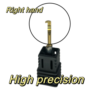 R/LSC5.G100.5210 Cortador de inserto pequeño interno Herramienta de ranurado de roscado de microcarburo Herramientas de perforación fina - Product Image 3