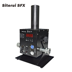 SITERUI 100W professionnel <span class=keywords><strong>Audio</strong></span> LED CO2 colonne dioxyde de carbone gaz Jet scène avec contrôle DMX512 pour barres Concerts vocaux - Product Image 6