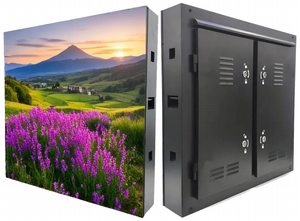 Pantalla LED P4 para exteriores, fija, a todo color, de alto brillo, impermeable, con panel de instalación y gabinete para publicidad, 960x960 mm - Product Image 5