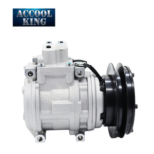 คอมเพรสเซอร์แอร์รถยนต์ คอมเพรสเซอร์แอร์สำหรับรถยนต์มิตซูบิชิ N84w ชาริออต สำหรับรถบรรทุกโคมัตสึ-7 - Product Image 4