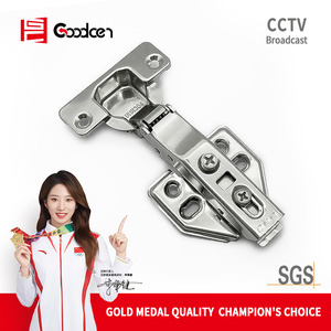 Goodcen tủ bếp phụ kiện phần cứng bản lề thép không gỉ mềm đóng visagras de muebles cho góc tủ - Product Image 2