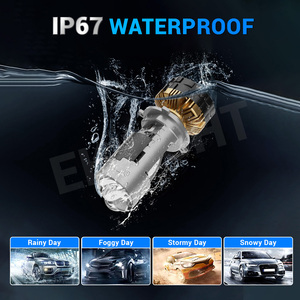 Lampadine LED H4 Universali ad Alta Potenza 12V 140W Mini Proiettore <span class=keywords><strong>Plug</strong></span> and Play Fascio Alto/Basso per Hilux - Product Image 5