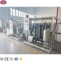 Prix de la machine de pasteurisation du lait pasteurisateur Htst Plate