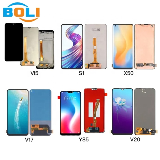 VIVO Y91C Y69 S1 X27 X50 Y93 V17 V20 Pro LCD Display Replacement Mobile Phone Screen Repair for Various Models