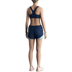 Shorts de sport 2-en-1 pour femme, doublés, séchage rapide, pour musculation, entraînement et yoga - Product Image 6