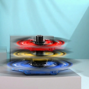 Juguete Antiestrés Creativo Transformable, Robot Fidget Spinner, Juguete Sensorial para Aliviar el Estrés, Spinner de Dedos Transformable - Product Image 5