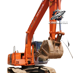 Mini-excavatrice Hitachi EX120 d'occasion, marque japonaise d'origine, 12 tonnes, sur chenilles en caoutchouc, taille moyenne, modèle 2021, godet de 0,6 m - Product Image 1