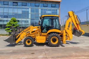 人気中国FMAN 4x4 TLB土木バックホーローダーFM425 4ホイールドライブ2.5Tonトラクターローダーバックホー - Product Image 6