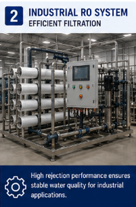 Membrane d'osmose inverse ultra basse pression ULP8040 pour système de traitement de l'eau - Product Image 3