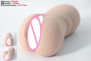 Toptan tıbbi sınıf silikon cep kedi derin masaj yoluyla Mini seks oyuncak adam için Masturbator - Product Image 2