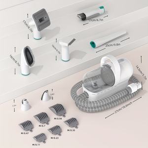 Kit de Aseo para Perros 7 en 1, Cortadora de Pelo para Mascotas con Amoladora de Uñas, Recortadora y Peine, Productos de Aseo para Mascotas de Bajo Ruido - Product Image 6