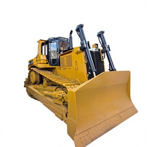 รถดันดิน CAT D8R มือสอง/รถบูลโดเซอร์ตีนตะขาบมือสอง รุ่นปี 2023 น้ำหนัก 37000 กก. ความสามารถในการดันดิน 5.89 ม. เครื่องจักรคุณภาพสูง ลดราคา - Product Image 1