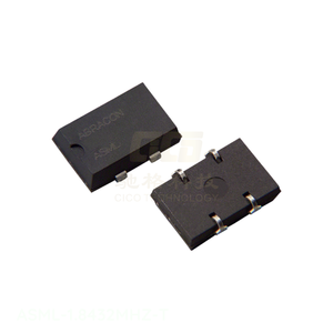मूल ओसिलेटर ASML-1.8432MHZ-T xtal osc xo 1.8432mhz hcmz sd 4-सोज 5.08 मिमी पिच - Product Image 1