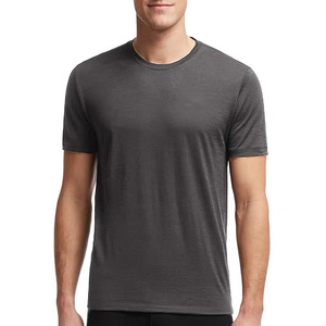 Camicia da <span class=keywords><strong>uomo</strong></span> in lana Merino a manica corta da donna su misura - Product Image 5