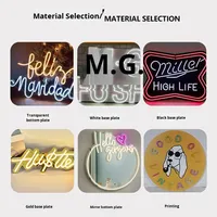 Hall de rêve en forme de coeur transfrontalier IP65 Paysage Plastique Alimentation Miroir LED Néon USB Personnalisable Lettres Lumineuses