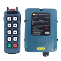 Control Remoto Inalámbrico Industrial de 433mhz, Transmisor y Receptor Inteligente, 8 Botones de Doble Velocidad, Automático, Impermeable IP68, Venta al Por Mayor