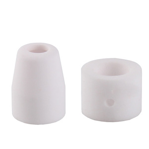 Bague de protection en céramique Wenzhou 40 pour buse de découpe plasma 30 mm, anneau de dérivation PT31, couvercle en porcelaine blanche - Product Image 1