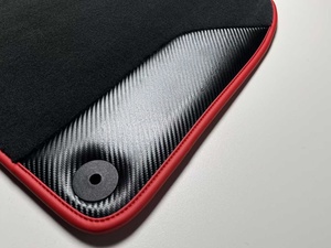 Tapis de sol personnalisés d'origine d'usine, cryptés, avec logo personnalisé, pour supercars - Product Image 6