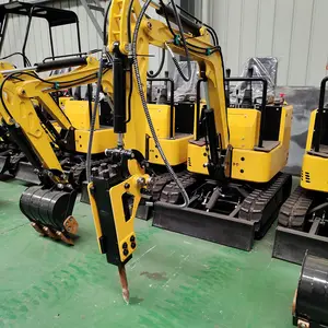 Brand New 20 Ton Controle Mecânico Crawler Escavadeira 920E em Gana Longo Braço Escavadeira