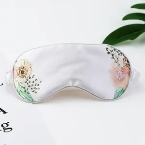 Masker Mata sutra untuk tidur, masker tidur untuk wanita dan pria penutup mata untuk tidur