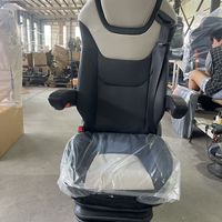 Asiento de Camión de Lujo con Suspensión Neumática de Alto Rendimiento, Listo para Enviar, para Volvo, Scania, MAN, Universal