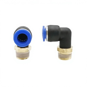 Conector Neumático Recto YIIDNN PL 4-M5 6-M5, Conexiones Rápidas de 1/8" 1/4" 3/8" 1/2" con Rosca Macho, Garantía de 6 Meses - Product Image 3
