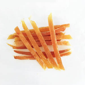 Oem סדר מותג חיות מחמד לטפל עוף רך חזה רך פרוסת חזה בריא לא תוספי מזון או צבעים כלבים כלבים מזון חתולים תוצרת סין - Product Image 1