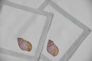 Vente en gros de lot de serviettes en coton imprimé indien main bloc impression serviettes Cocktail dîner serviettes usage quotidien - Product Image 3