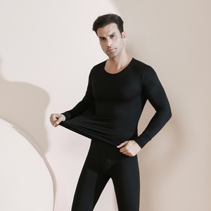 Nouvel ensemble de vêtements et pantalons d'automne pour hommes, vêtements fins en tissu laitier pour femmes, <span class=keywords><strong>grande</strong></span> <span class=keywords><strong>taille</strong></span>, <span class=keywords><strong>thermique</strong></span> pour couple - Product Image 3