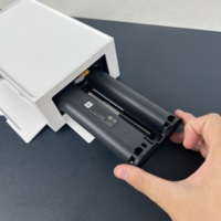 Autocollant de peau pour téléphone portable 3D coloré personnalisé en stock pour les propriétaires d'imprimantes thermiques