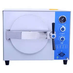 20l cliente popular TM-XB20J escritorio pequeño esterilizador autoclave