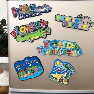 Vigreat 2025 Nouveaux Aimants de Réfrigérateur Personnalisés en Caoutchouc PVC Souple 3D avec Logo Souvenir Pas Cher Paris - Product Image 3