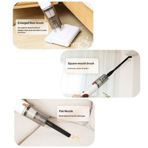 Aspiradora Eléctrica con Cable Dos en Uno, para Limpieza en Seco y Húmedo, con Tanque de Agua, Alta Succión, para Pisos de Madera y Alfombras - Product Image 3
