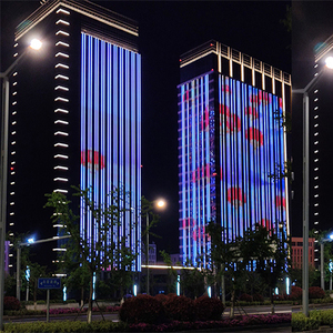 Hot bán 12W 15W 300mm 500mm 1000mm <span class=keywords><strong>Led</strong></span> Pixel tuyến tính thanh ánh sáng cho xây dựng bên ngoài tuyến tính chiếu sáng - Product Image 6