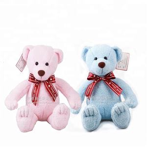 Peluche en forme de lapin, ours en peluche, 100% rembourrage en PP, coton doux, caractéristiques comprenant un singe pour les couples, 35 cm, taille personnalisée, certifié - Product Image 1