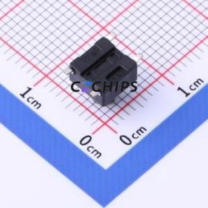TSD003A06526A02 Tactile Switch SMD-4P,6x6mm Switch Round Button 2.6N Vertical Mount 6mm - Product Image 2