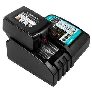 Adaptador de Herramientas de Iones de Litio de 14.4V 18V, <span class=keywords><strong>Cargador</strong></span> DC18SF con Potencia de Salida de 90W, <span class=keywords><strong>Cargador</strong></span> de 4 Ranuras - Product Image 5