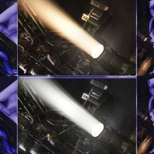 200W LED 스팟 라이트 Cob DMX512 쿨+웜 화이트 줌 프로파일 스팟 프레넬 라이트 IP33 Ra90 디밍 가능 극장 스튜디오용 - Product Image 5