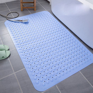Alfombrillas de ducha de PVC extragrandes de 60x90CM, respetuosas con el medio ambiente, sin olor químico, ventosas antideslizantes, alfombrilla de baño <span class=keywords><strong>para</strong></span> ducha de bañera, almohadilla <span class=keywords><strong>para</strong></span> Baño - Product Image 1