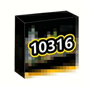 10316 Blocs de construction compatibles Château de Rivendell Le Seigneur des Anneaux Assemblage Personnalisation Kits de blocs de construction MOC - Product Image 1