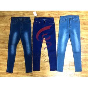 <span class=keywords><strong>Jeans</strong></span> da Donna all'Ingrosso, Produttore di <span class=keywords><strong>Jeans</strong></span> in Denim, Liquidazione Pantaloni da Donna, <span class=keywords><strong>Jeans</strong></span> Skinny Blu Scuro, Lotto di Stock - Product Image 4