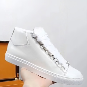 Zapatos Deportivos Casuales Cómodos de Cuero Genuino Negros para Hombre, Modelo 2026 de la Marca BB, Impermeables y Antideslizantes - Product Image 2