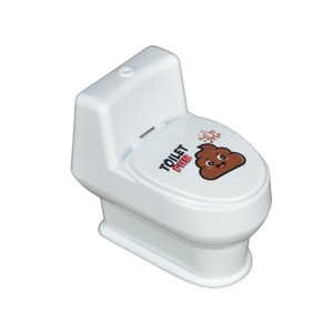 ปืนฉีดน้ำรูปโถสุขภัณฑ์ ของเล่นแกล้งคนวันเอพริลฟูลส์ ขนาดเดียว - Product Image 5