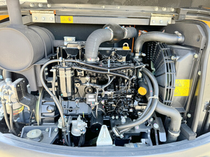 Develon DX60W Excavatrice sur pneus 6 tonnes Moteur Yanmar 40,8 kW Godet 0,18 m³ Pneus en caoutchouc hydrauliques mobiles Offre spéciale 2026 - Product Image 5