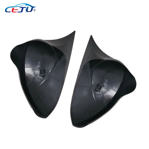 Cubiertas de Espejo Retrovisor Estilo M con Apariencia de Carbono en ABS Negro Brillante para <span class=keywords><strong>Seat</strong></span> <span class=keywords><strong>Leon</strong></span> Cupra R Copa MK2 Ibiza <span class=keywords><strong>FR</strong></span> SC ST <span class=keywords><strong>MK4</strong></span> 2008-2012 - Product Image 6