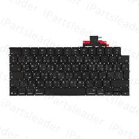 Clavier pour Macbook Air Retina 13'' 15'' M5 A3448 A3449 US, UK, arabe, danois, italien, néerlandais, espagnol, français, allemand, hébreu