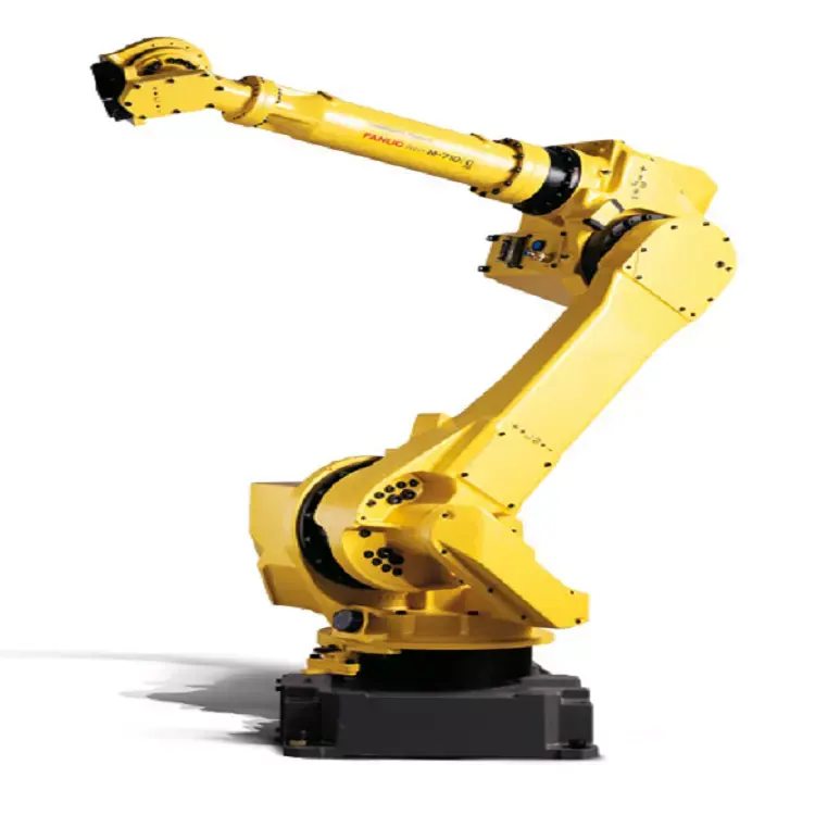 Hersteller von Lichtbogens chweiß maschinen robotern 6-Achsen-Aluminium-Automatikroboter Fanuc 710iC 70kg 2050mm Reichweite