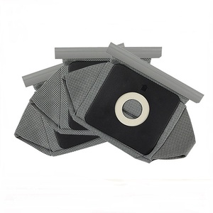 Sac à poussière en tissu pour <span class=keywords><strong>aspirateur</strong></span> <span class=keywords><strong>universel</strong></span> lavable et réutilisable, compatible avec les aspirateurs L G - Product Image 1