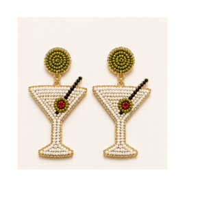 Pendientes Colgantes con Cuentas Renaza Fashion para Mujer, Joyería Elegante y Moderna con Engaste de Bisel, para Fiesta, Boda, Festival, Regalo - Product Image 2